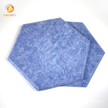 High Density Acoustic Ecco Polyester Fiber Foam Soundproof Panel